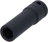 BRILLIANT TOOLS 1/2" krachtdop zeskant 13 mm lang - BT022653