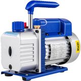 VEVOR Vacuümpomp 3 CFM 1/3 pk koelmiddel HVAC airconditioner 1 stap 85 L/min Rotatie Vacuümpomp 1720 rpm Vacuüm Afvoerpomp voor Clim Auto Auto Koelkast Koelkast Koeling