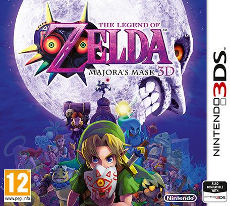 Nintendo The Legend of Zelda: Majora's Mask 3D - Nintendo 3DS