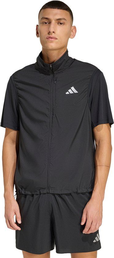 Adidas Performance Adi365 Running Essentials Bodywarmer Heren Zwart M