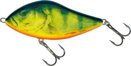 Salmo Slider Sinking Jerkbait Real Hot Perch 5cm