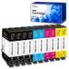 Epson 604XL Cartouches d'encre, pack de 10