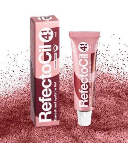 Refectocil Rood nr. 4.1 Wimper- en Wenkbrauw verf 15 ml - 9003877057406