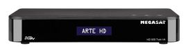 Megasat HD 935 Twin V4 Satelliet Full HD Zwart