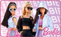 Barbie Vloerkleed / Mat Foam Roze Polyester 75x45 cm
