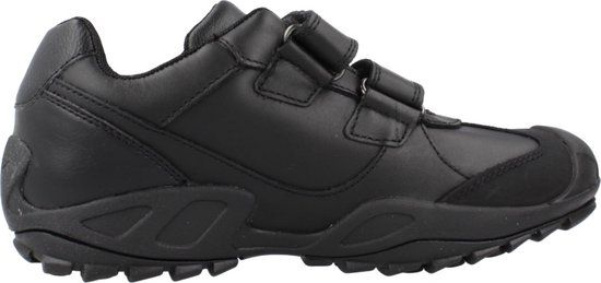 GEOX J NEW SAVAGE Zwart 36 EU - Jongens Lage sneakers - Herfst/Winter 2024