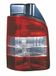 TarosTrade 41-0657-L-40692 stoplamp met witte vers, met 2 deuren, posteria, E-Mark pagina links