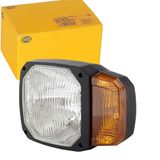 HELLA VALUEFIT Halogeen Koplamp - C310 - 12V - Geel - Stekker: DEUTSCH stekker - links
