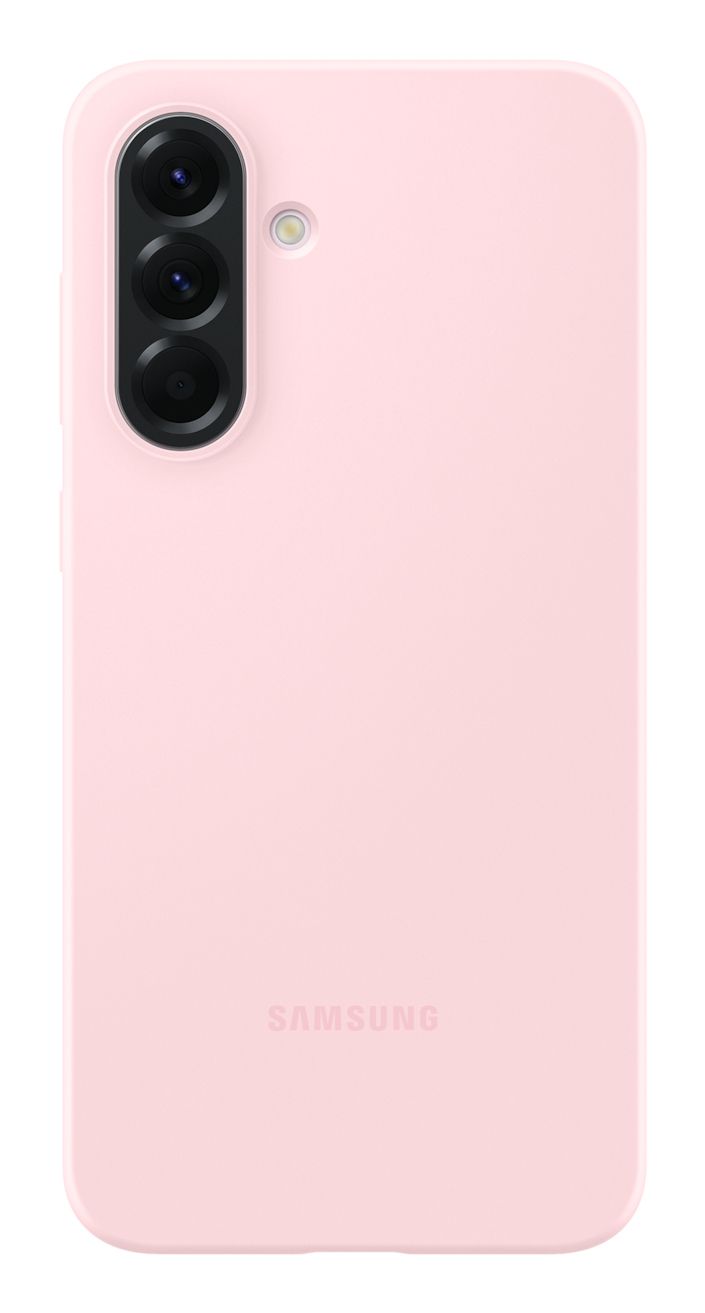 Samsung Galaxy A56 5G Silicone Case - Roze
