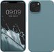 kwmobile telefoonhoesje geschikt voor Apple iPhone 14 - Hoesje met siliconen coating - Smartphone case in antieksteen