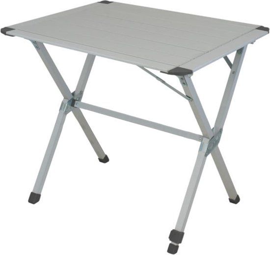 Eurotrail St. Pierre Campingtafel - Large - Grijs - 140x81cm