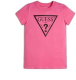 Guess Meisjes-T-shirt Core Roze Katoen 8 jaar
