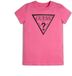 Guess Meisjes-T-shirt Core Roze Katoen 8 jaar