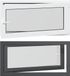 vidaXL Kelderraam RISOR 120 x 60 cm Wit