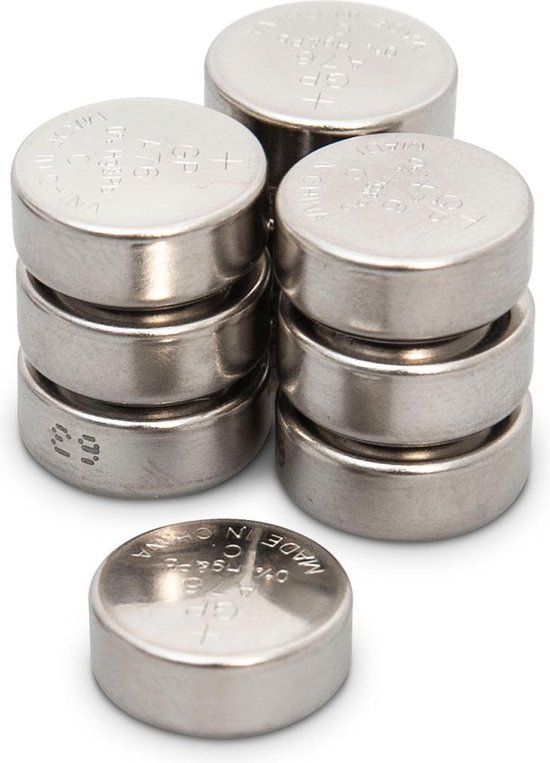 GP LR44 Alkaline Knoopcel Batterijen - 10 stuks