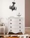 Komar Deco-sticker kroonluchters - 50 x 70 cm