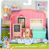 Bluey Mini-speelset The Ice Store inclusief: beweegbare bingo-figuur en accessoires