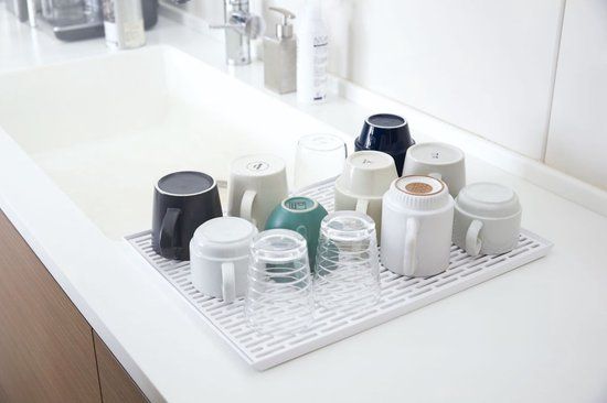 Yamazaki Tower Afdruipmat - Wit