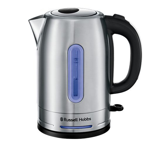 Russell Hobbs Quiet Boil Waterkoker - 1.7L - 2400W - RVS