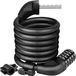 Wan GmbH antivols de vélo - Antivol - 1500 x 12 mm - Noir