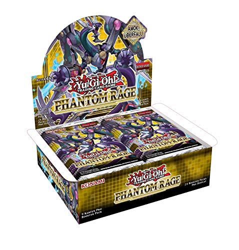 Yu-Gi-Oh! TRADING CARD GAME Display Phantom Rage - Duitse uitgave - 2022