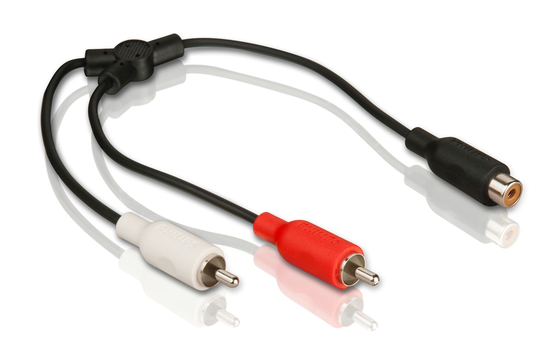 Philips Stereo Y-kabel SWA2555W/10