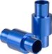 Powerslide Entretoise 6mm 8 pièces Bleu