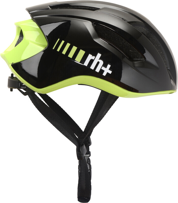 R/H Compact Helmet, zwart/groen