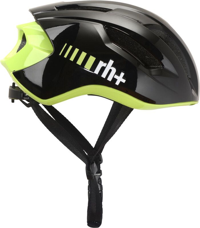 R/H Compact Helmet - Zwart/Groen - 2023 Model