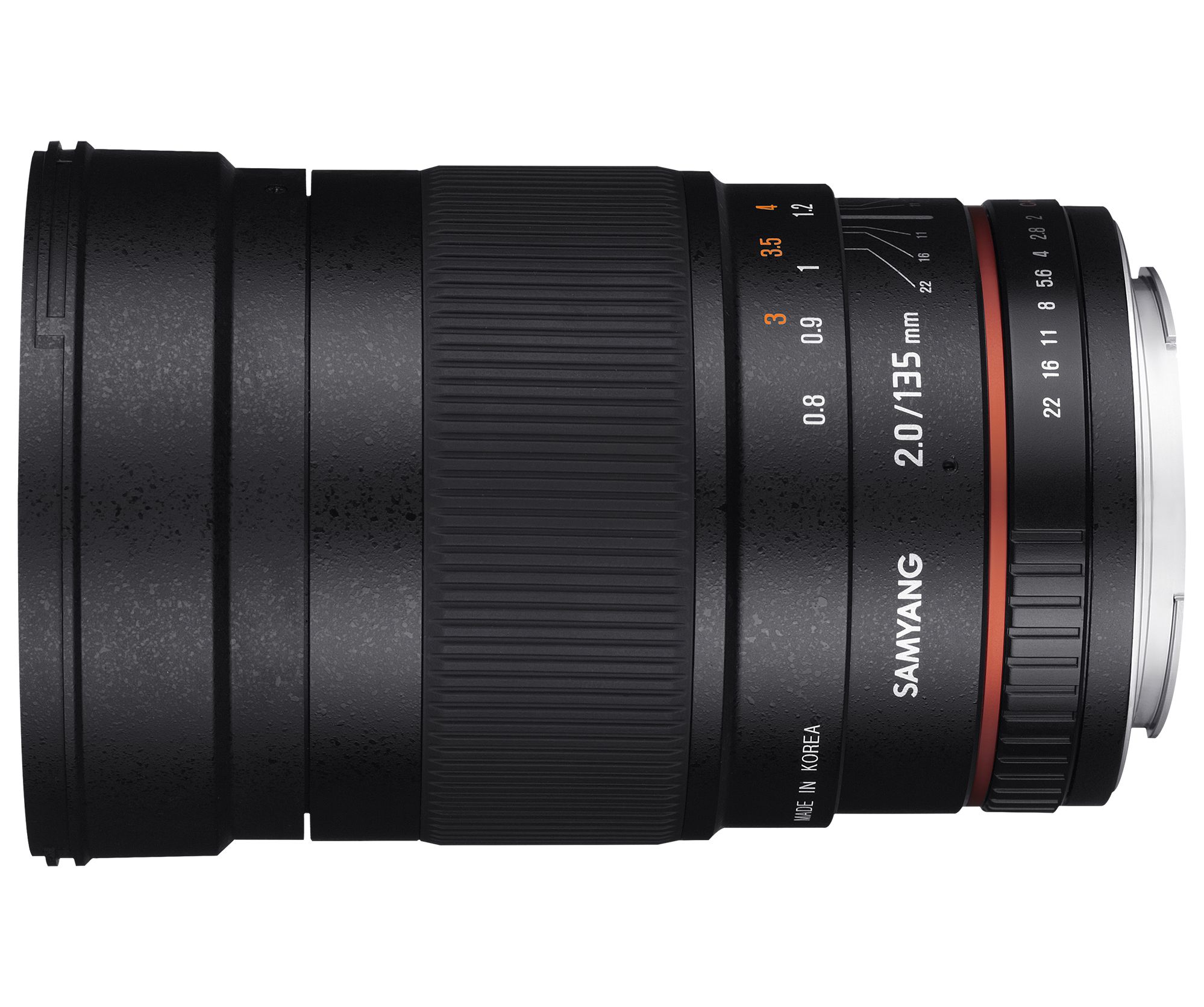 Samyang 135mm F2.0 ED UMC Lens - Black