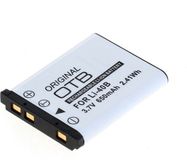OTB Batterie compatible avec Casio NP-80/NP-82, Fujifilm NP-45, Kodak KLIC-7006, Nikon EN-EL10 et Olympus Li-40B/Li-42B / 650 mAh