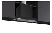Siemens iQ300 LJ65BCC60 Afzuigkap Inbouw Zwart 582 m³/uur