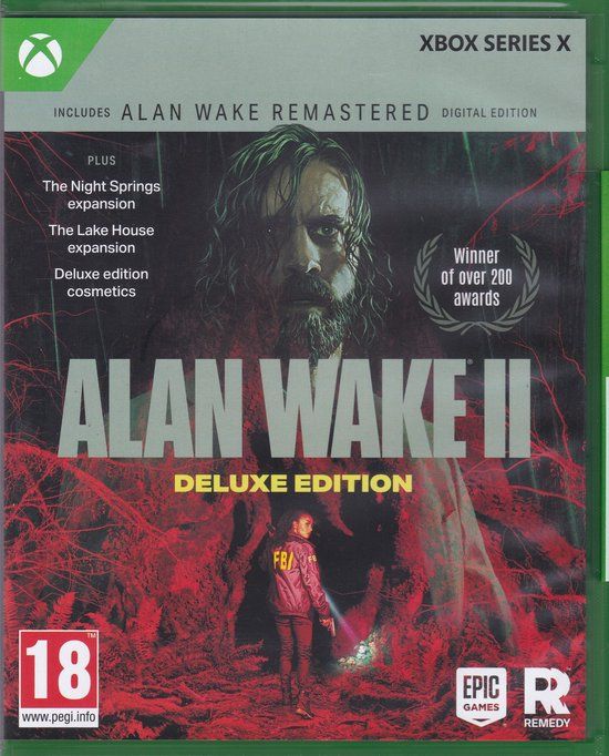 Epic Games Alan Wake 2 Remastered - Deluxe Edition Xbox Series X
