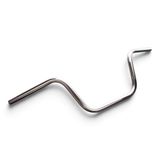 TRW Lucas MCL136SC 25,4 mm stalen stuur, chroom