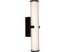 Searchlight Lampe murale de salle de bain Clamp 43cm noir