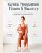 Gentle Postpartum Fitness & Recovery: The 12-Week Low-Impact Plan Using Chair Movements, Breathing Techniques, and Core Stabilization for New Mothers