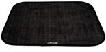 Aladino Il Tappeto Magico – Paillasson antidérapant 65 x 100 cm – Noir – Microfibre ultra-absorbante – Lavable – Fabriqué en Italie