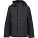 Didriksons Grand, veste de pluie, junior, noir