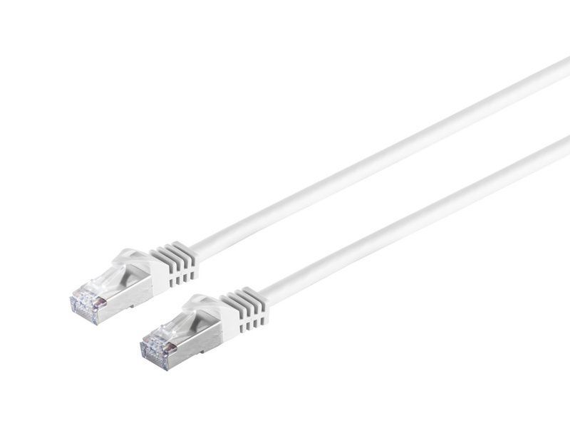 Microconnect SFTP705W netwerkkabel Wit 5 m Cat7 S/FTP