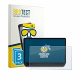 BROTECT Screenprotector voor Volkswagen Passat B9 Discover Pro Max 15" 2026 - 3 Stuks Mat
