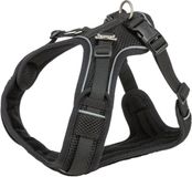 Trixie Premium Flexmesh Hondentuig Brede Borst Zwart L