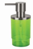 Spirella TUBE NYO Zeepdispenser – Groen Kunststof Vrijstaand