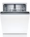 Bosch Serie 2 SMV24AX04E Vaatwasser Volledig Ingebouwd 12 Couverts Zwart LED 48 dB Energieklasse E