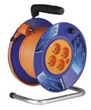 Emos 1908042501 Basis PDU Blauw, Oranje 4 AC-uitgangen 25m H05VV-F3G 230V
