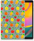 B2Ctelecom Samsung Galaxy Tab A 10.1 (2019) Tablethoesje Design Fruits