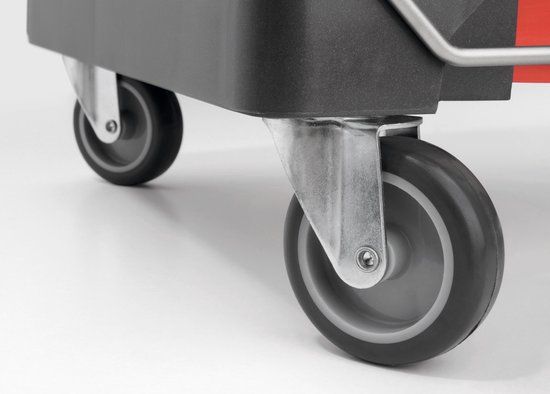 Leifheit Professional - Reinigingskar Duo - 2 x 17 l - Multicolor