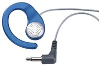 Monacor ES-10 - On-ear hoofdtelefoon - Blauw