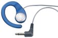 Monacor ES-10 - On-ear hoofdtelefoon - Blauw