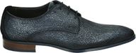 Giorgio Heren Veterschoen HE964189 Blauw Maat 44