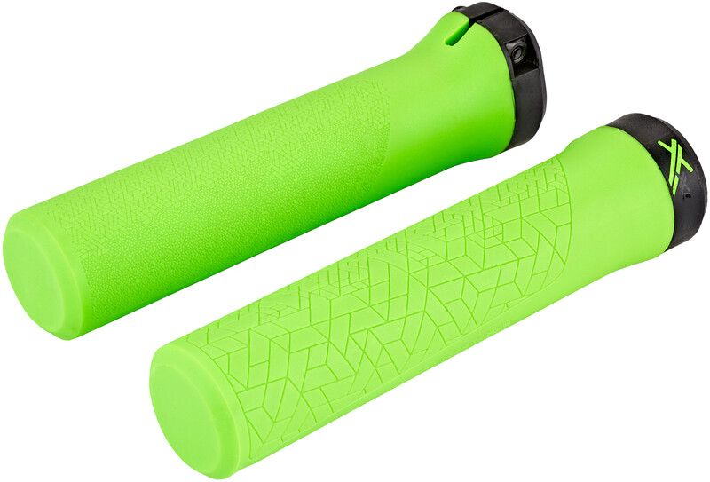 XLC Unisex - volwassenen sport fietsstuur - groen - 1 maat